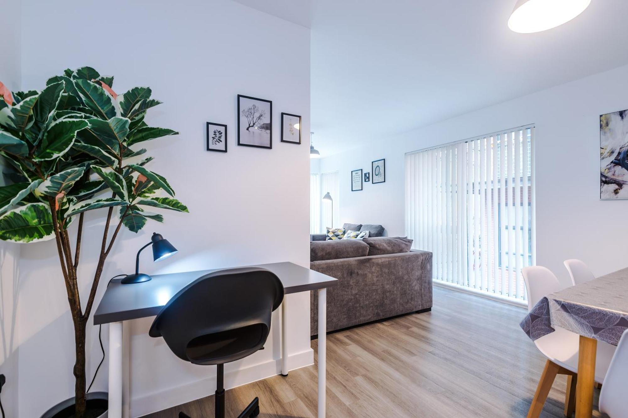 Hilltop Serviced Apartments- Northern Quarter * Manchester