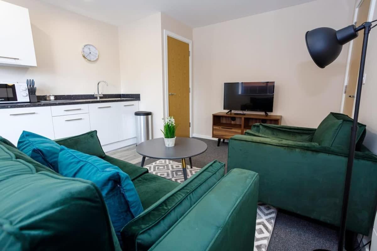 Appartement Modern 1 Bedroom Apartment, Manchester