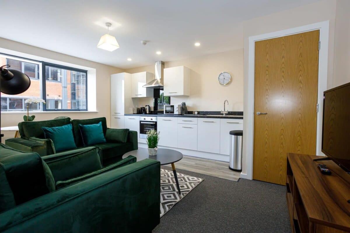 Modern 1 Bedroom Apartment, Manchester