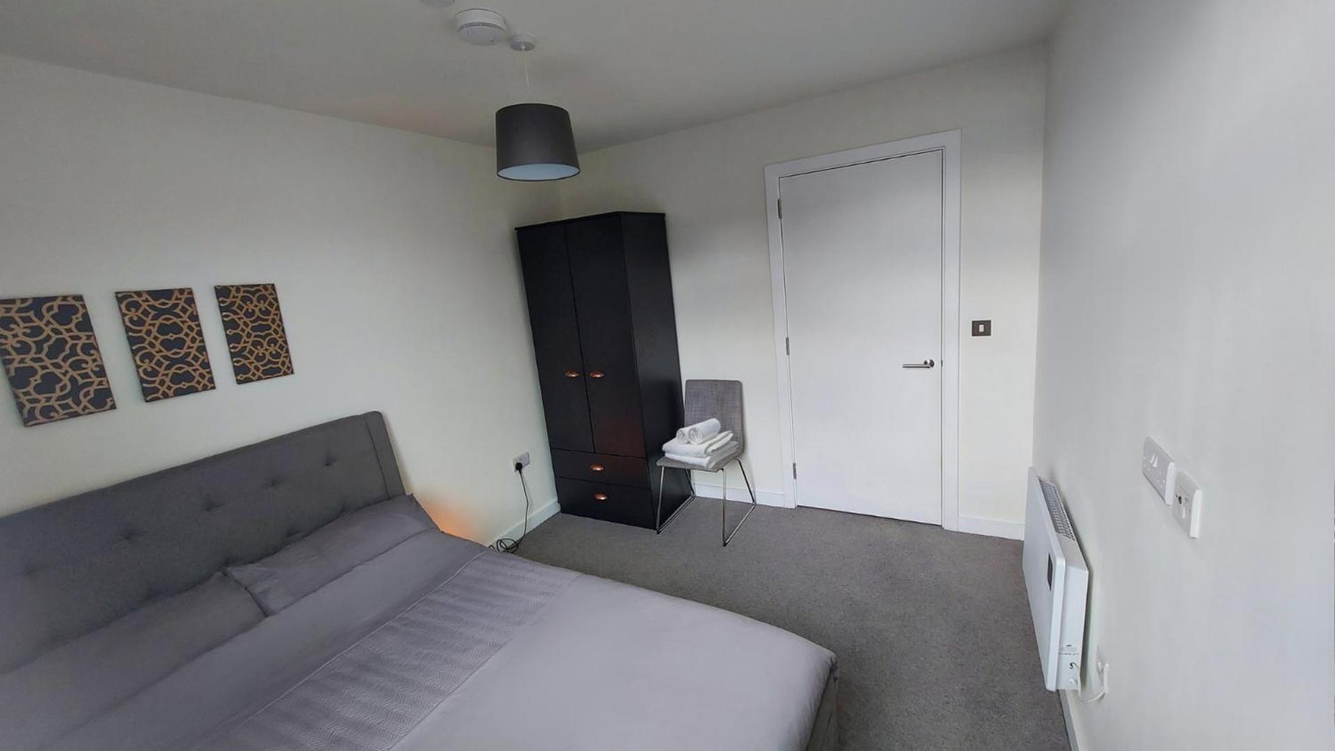 Stunning One Bedroom Near Old Trafford Stadium