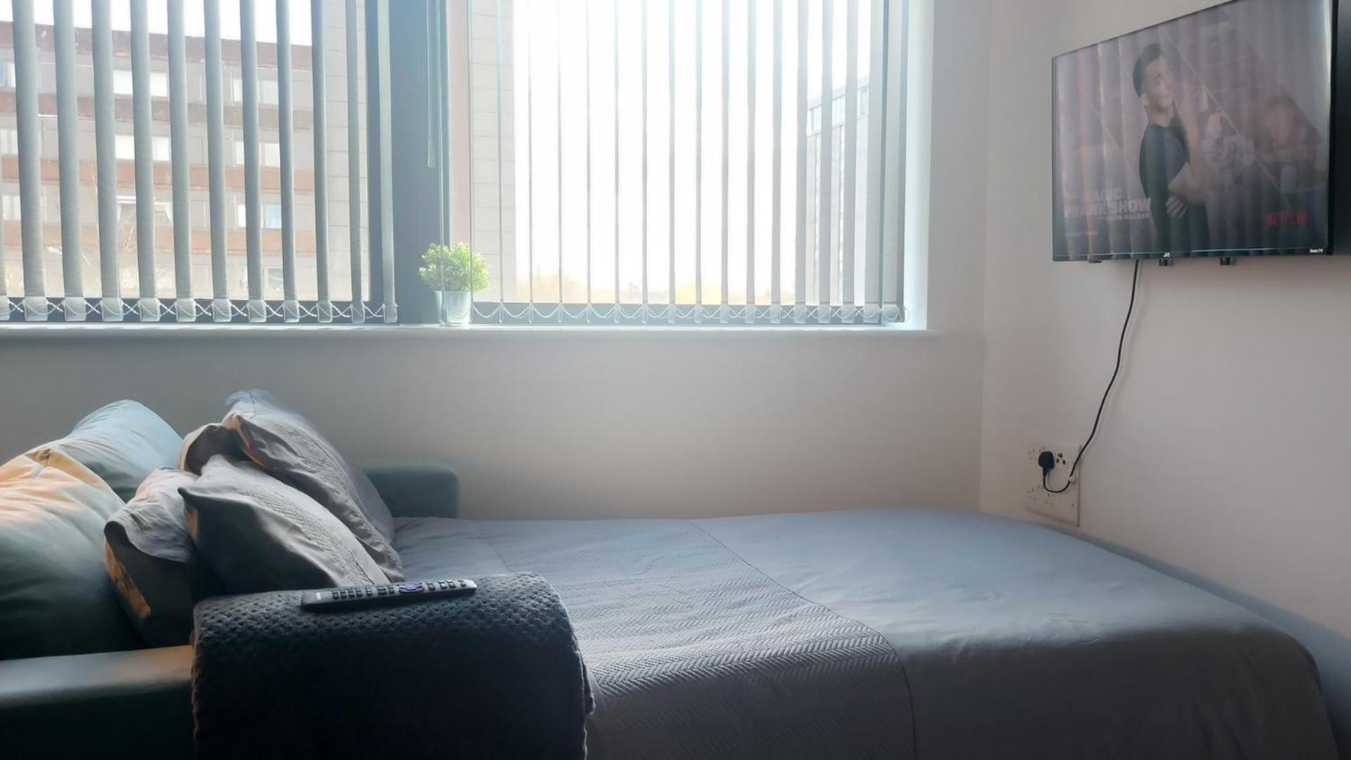 Apartment Stunning One Bedroom Near Old Trafford Stadium Manchester