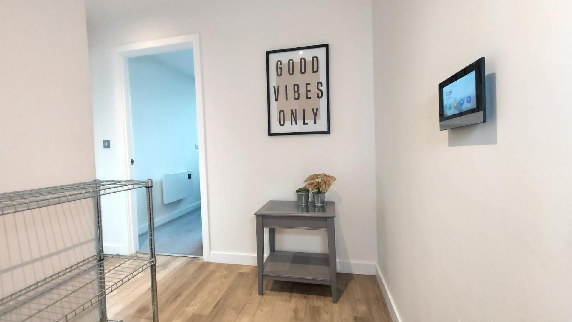 Stunning One Bedroom Near Old Trafford Stadium