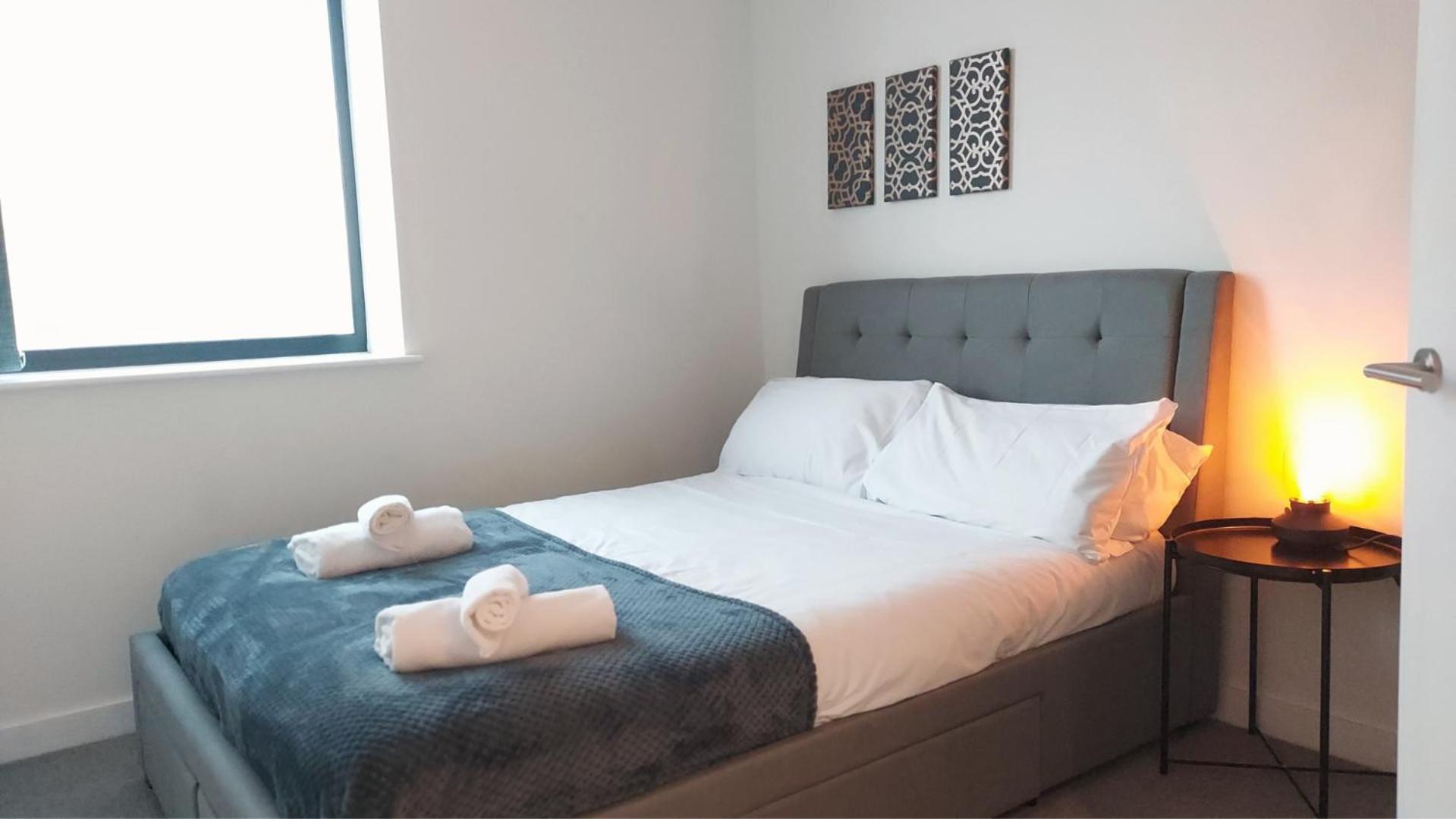 Apartment Stunning One Bedroom Near Old Trafford Stadium *