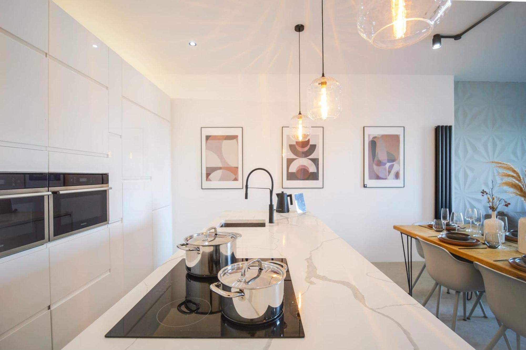 Appartement Scandinavian By The Heim Residences