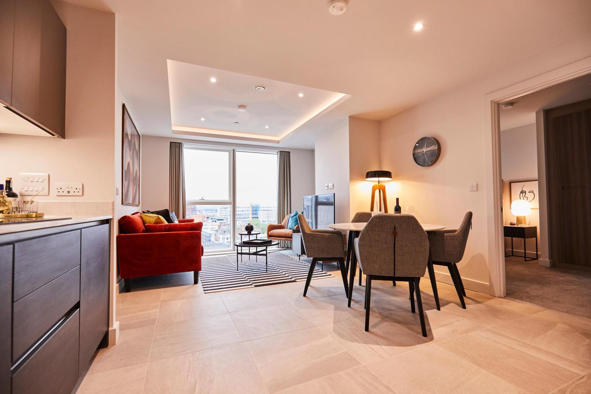 Charles Hope Centre Apartment *