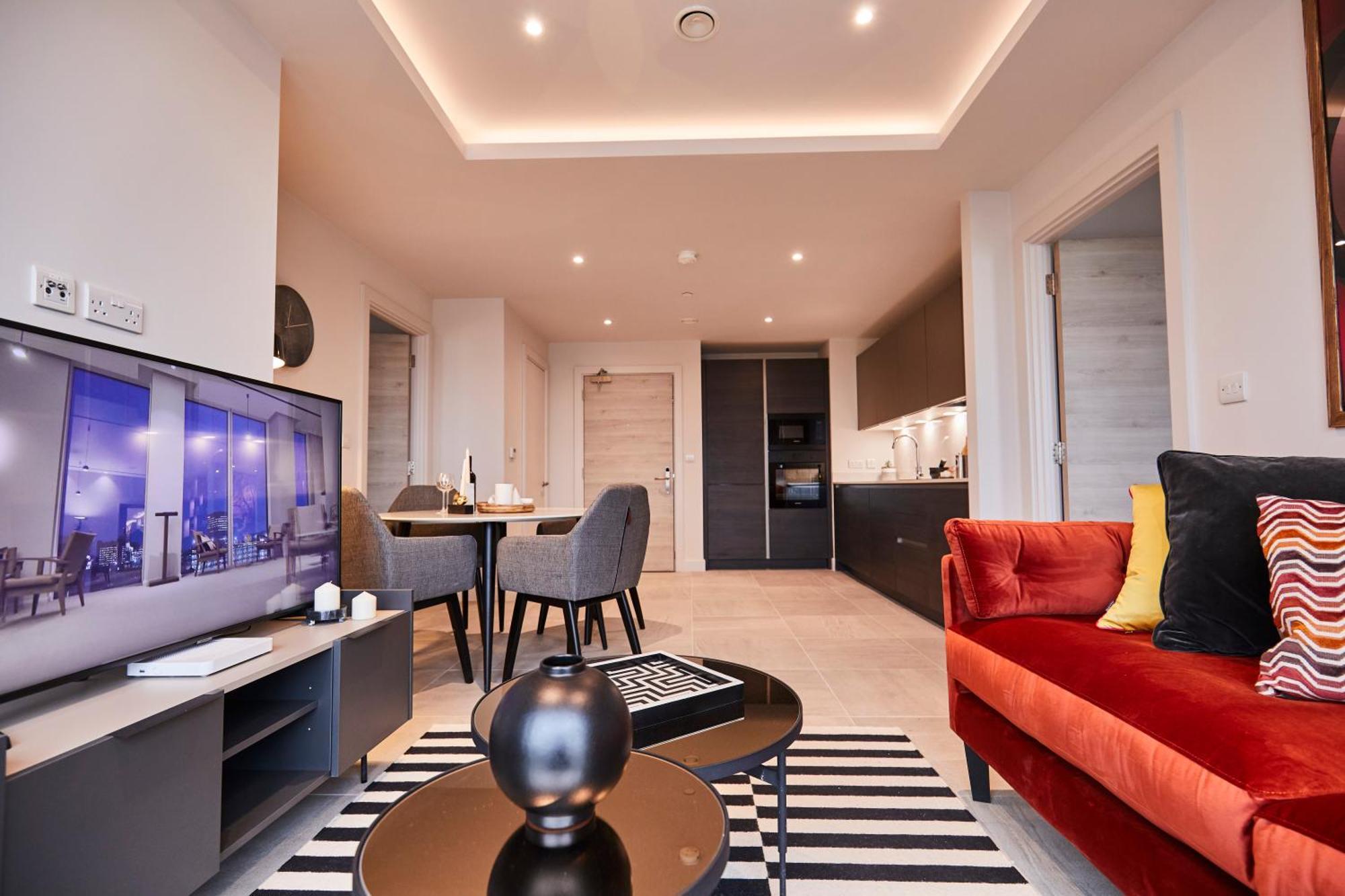 Charles Hope Centre Apartment Manchester