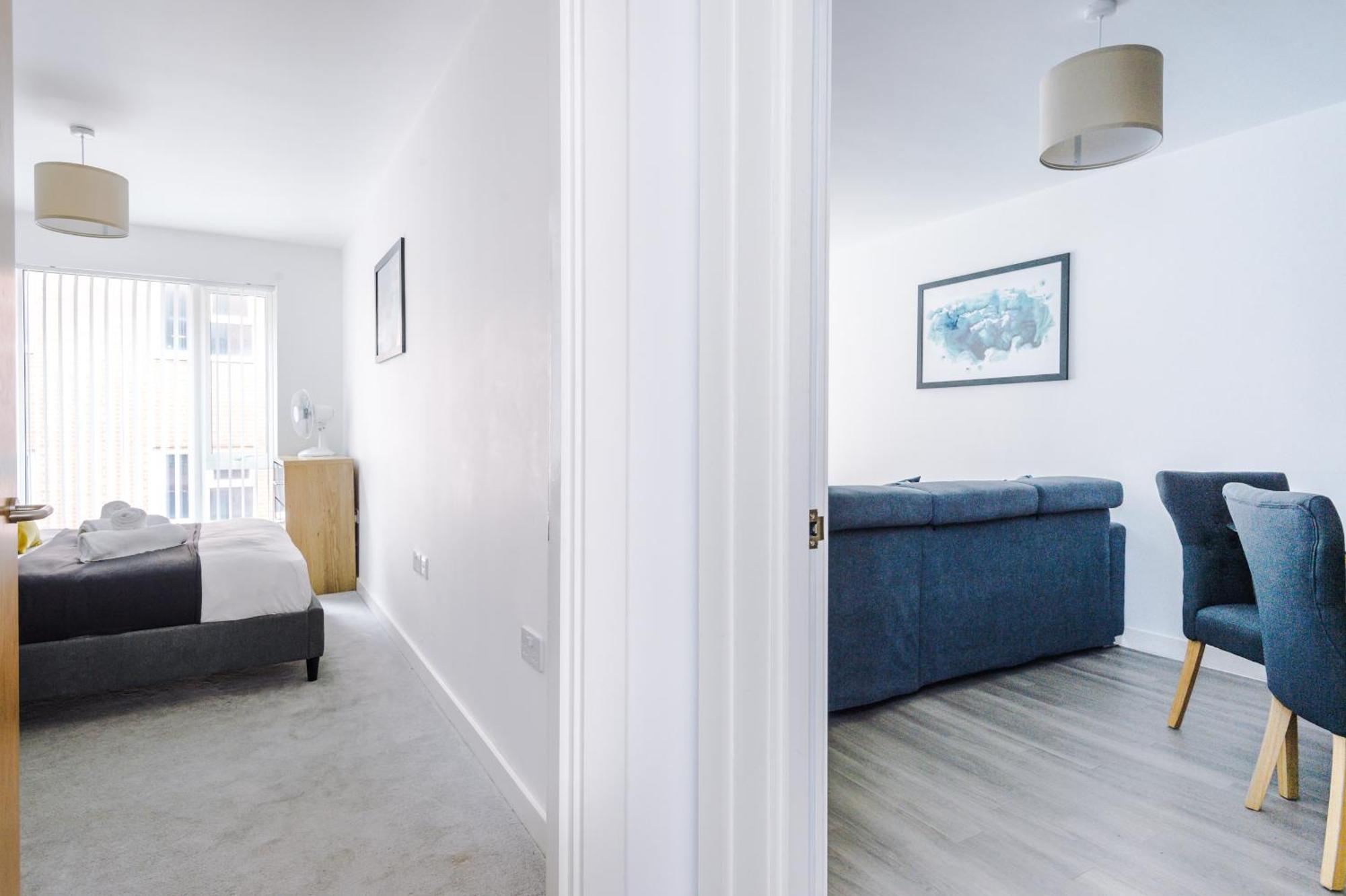 Hilltop Serviced Apartments- Northern Quarter Apartment