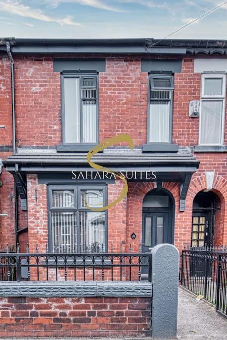Spacious 5Br - Manchester - Ao, Etihad & Trafford - Parking *