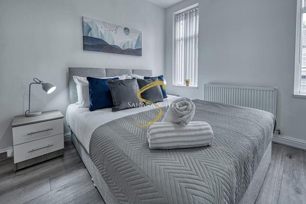 Holiday home Spacious 5Br - Manchester - Ao, Etihad & Trafford - Parking Manchester