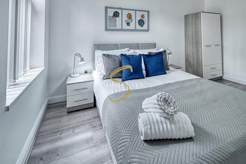 Spacious 5Br - Manchester - Ao, Etihad & Trafford - Parking Manchester