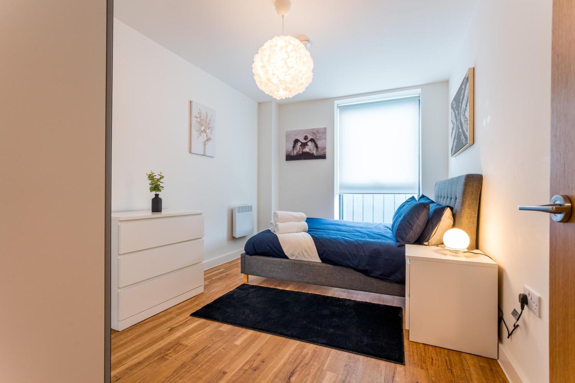 Apartment Drillzstays - Salford Quays Free Parking Manchester