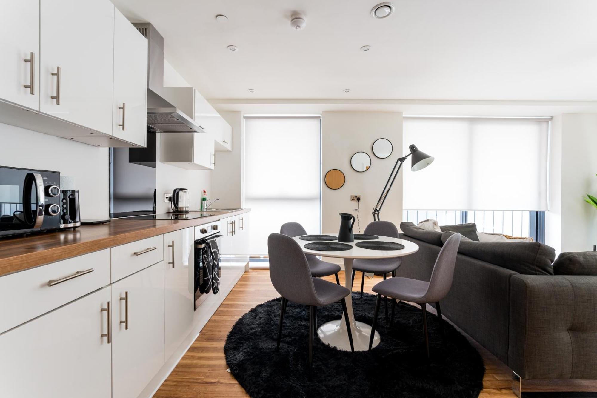 Drillzstays - Salford Quays Free Parking Apartment Manchester