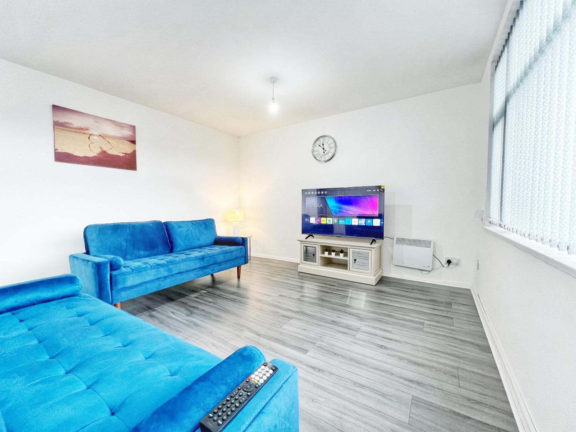 Rusholme - Sleeps 4 Apartment Manchester