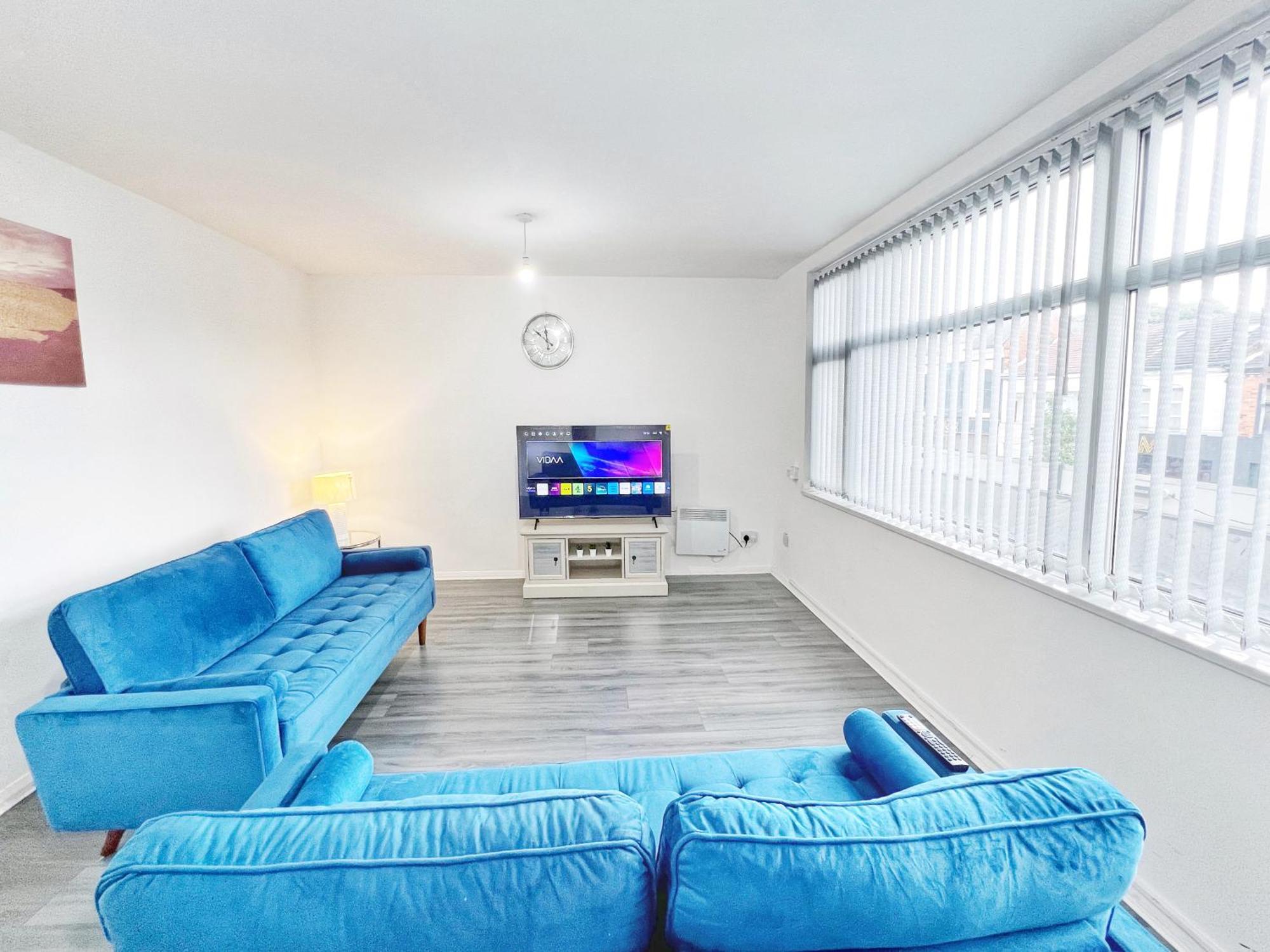 Rusholme - Sleeps 4 Apartment