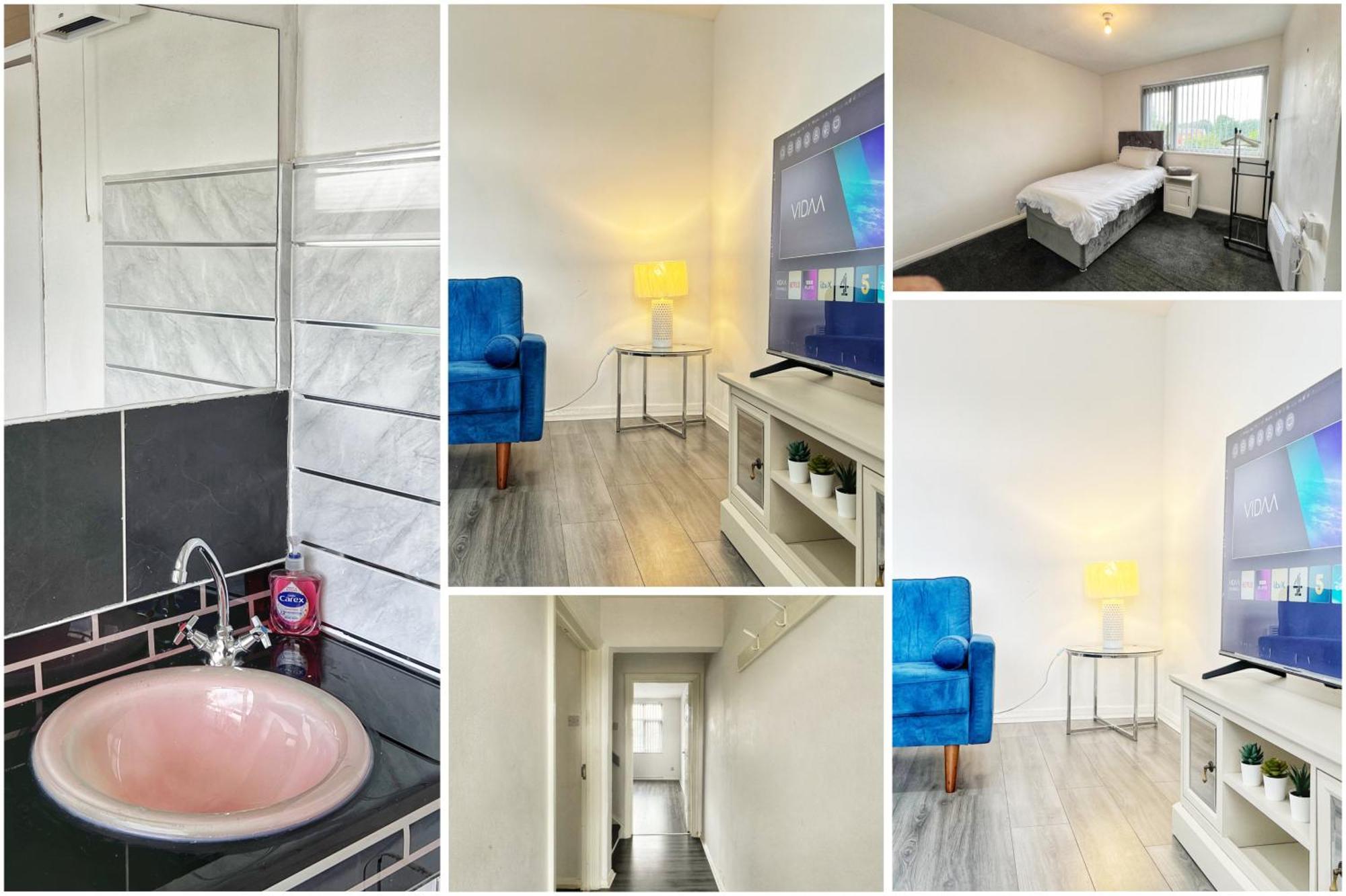 Rusholme - Sleeps 4