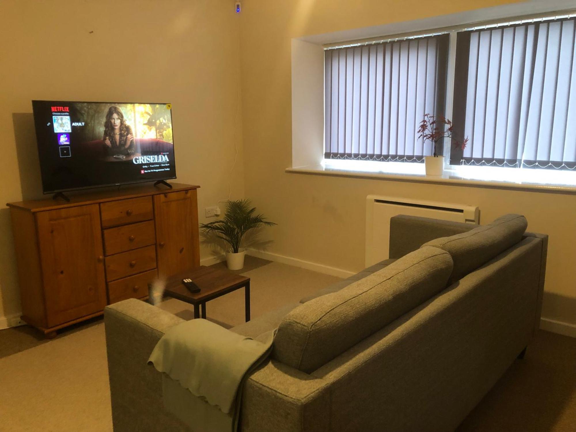 Modern Double Bedroom With Attached Bath Manchester