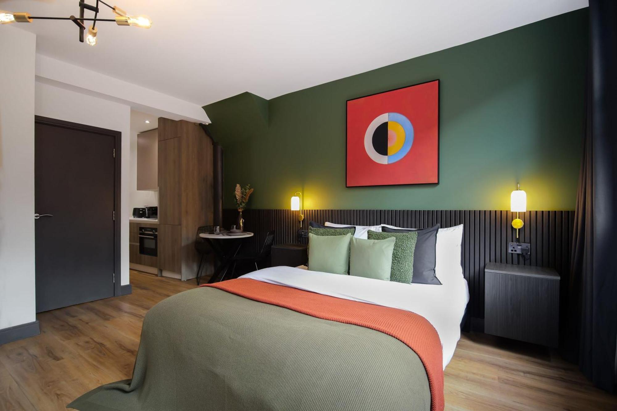 Appartement Hudson By The Heim Residences Manchester