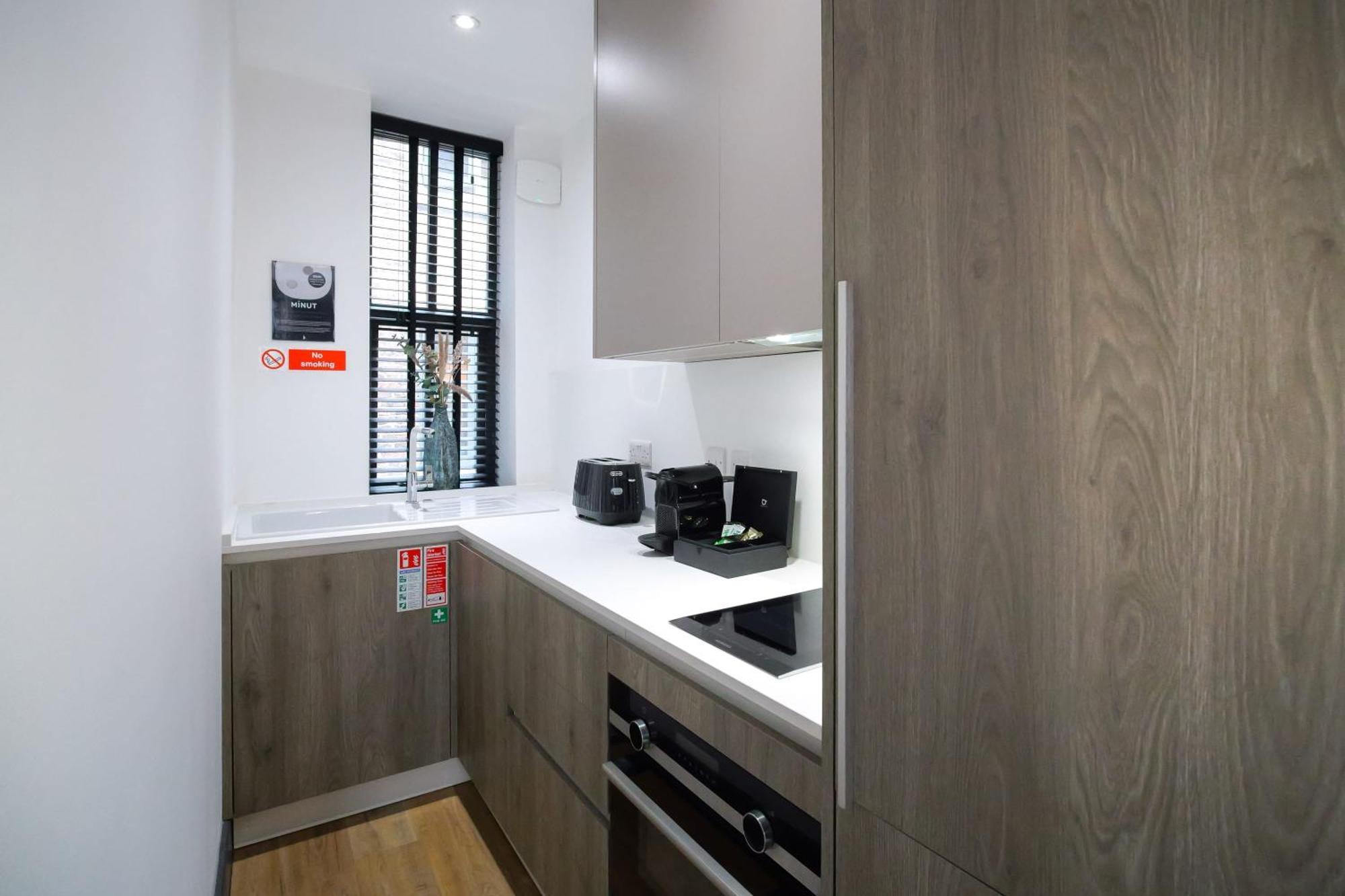 Appartement Hudson By The Heim Residences Manchester