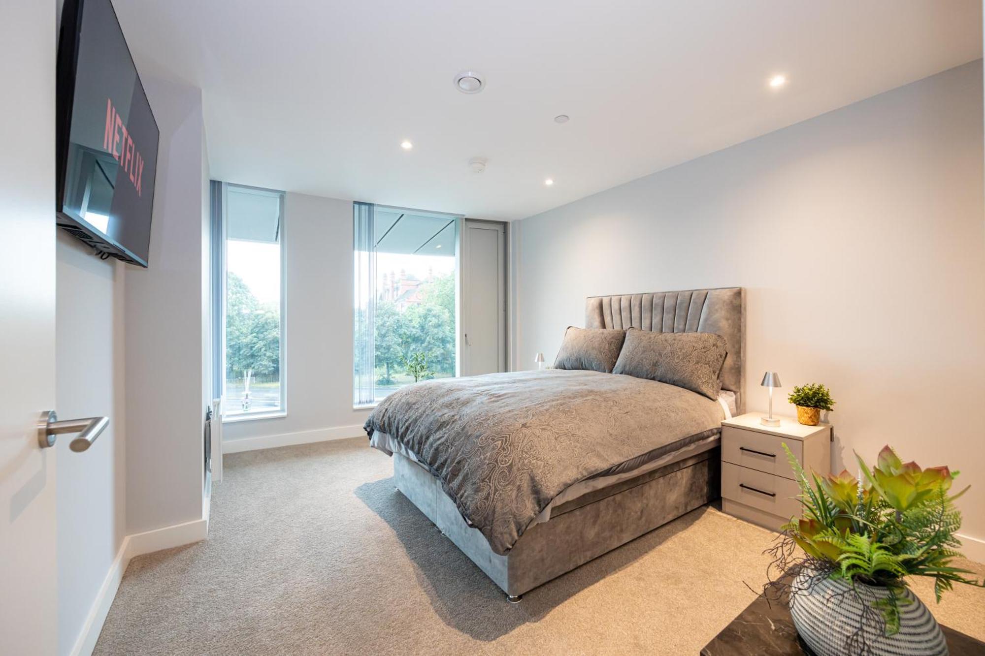 Apartment City Centre Luxury In Deansgate Manchester