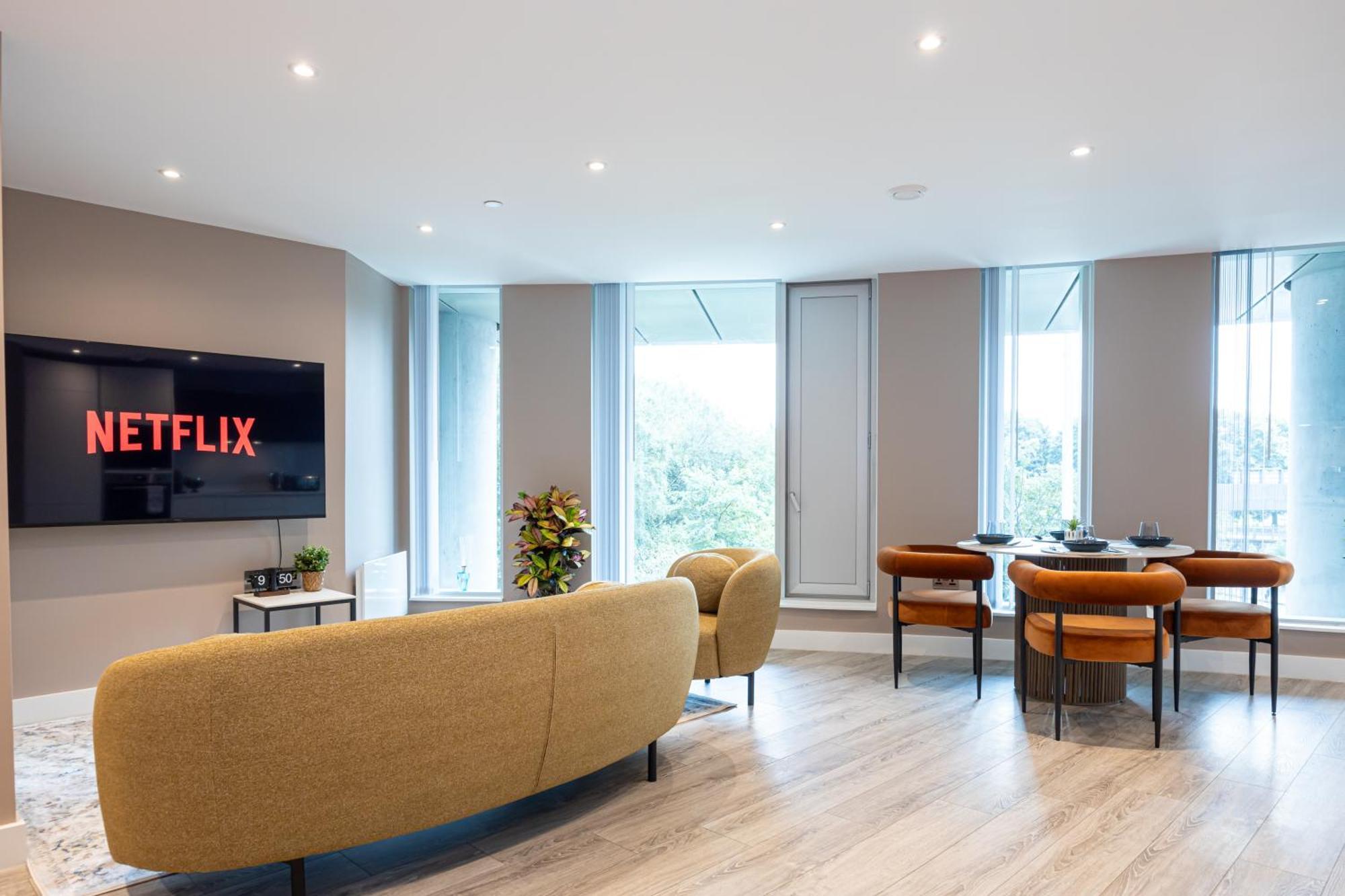 City Centre Luxury In Deansgate Apartment Manchester