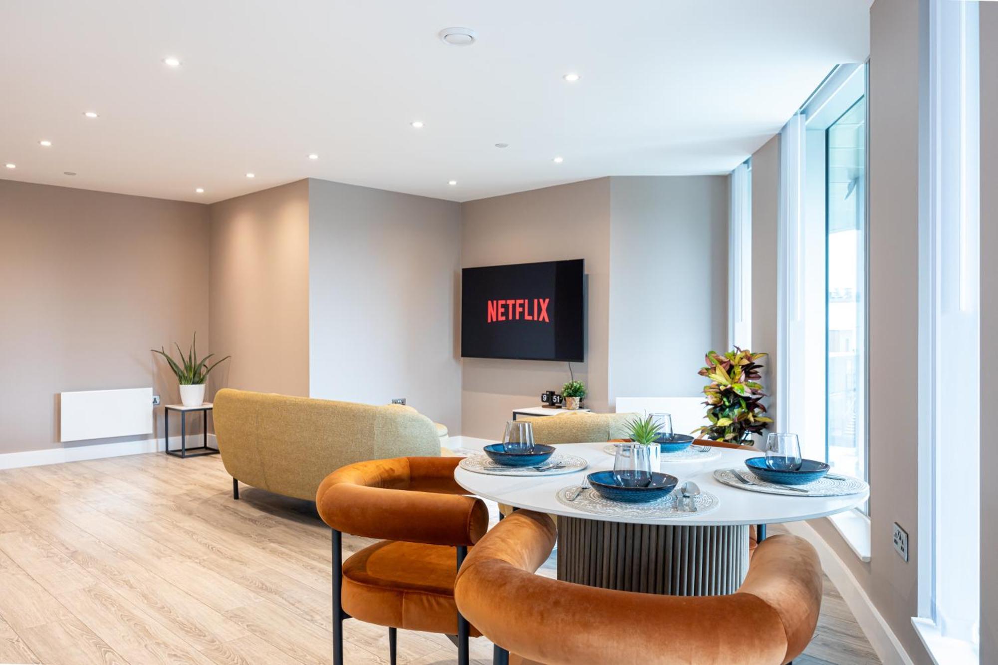 Apartment City Centre Luxury In Deansgate