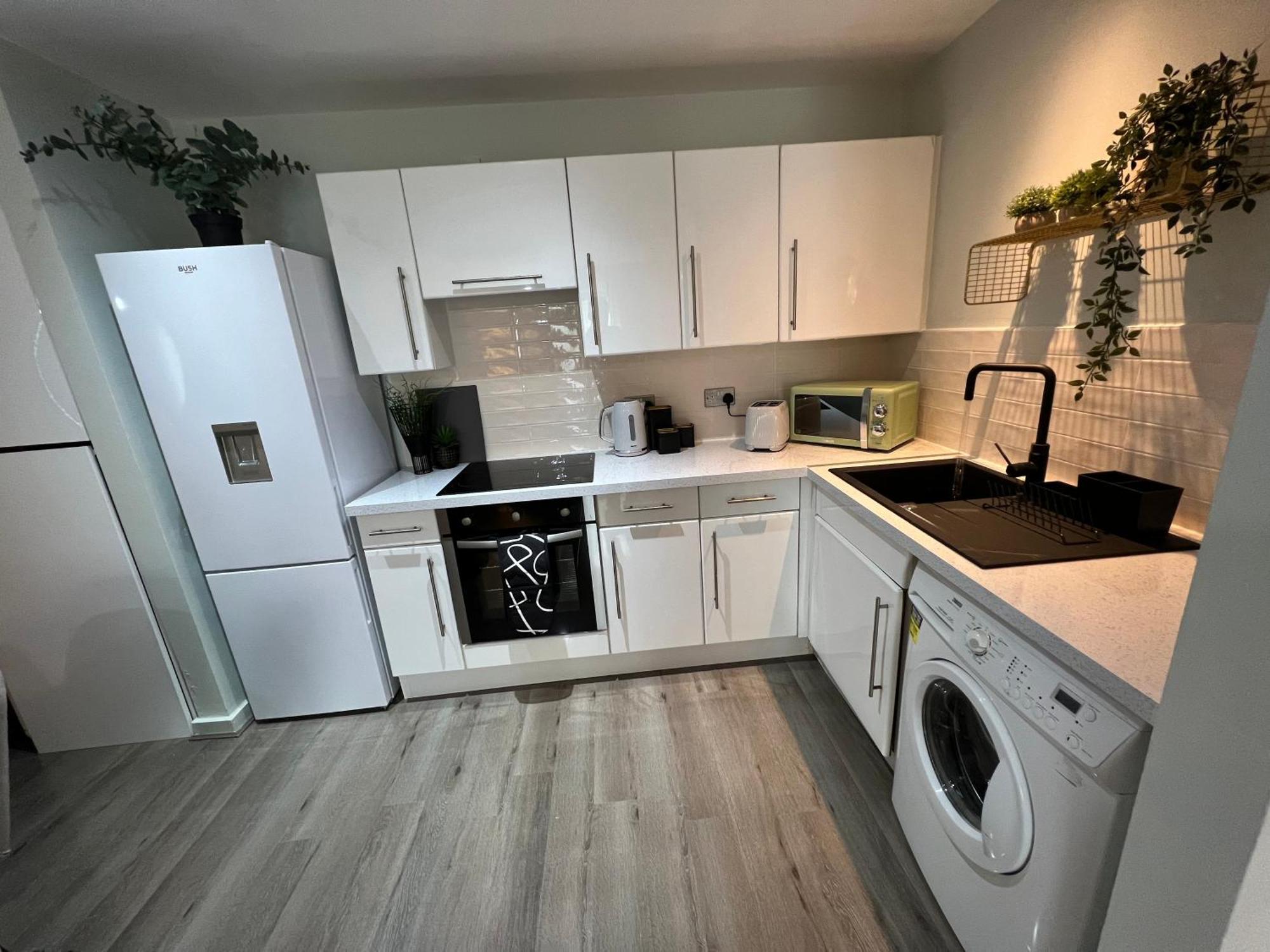 Apartment Stunning Centre From + Free Parking Manchester