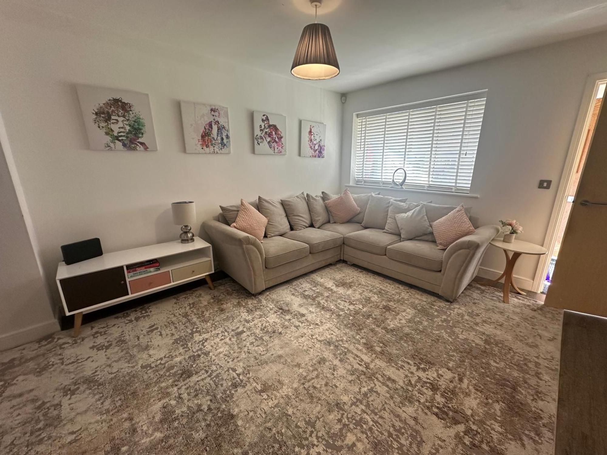 3br-sleeps 6 -walk To Etihad & Ao Arena Holiday home Manchester
