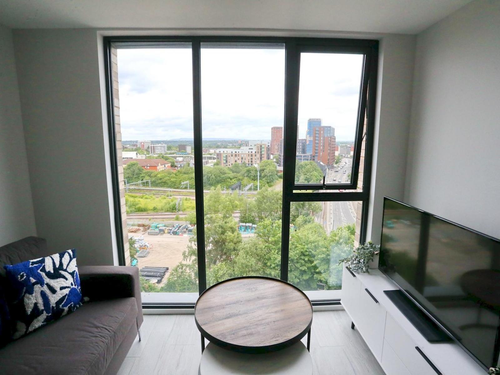 Apartment Pass The Keys 9th Floor Flat 24hr Shop At Base Pets Allowed Manchester