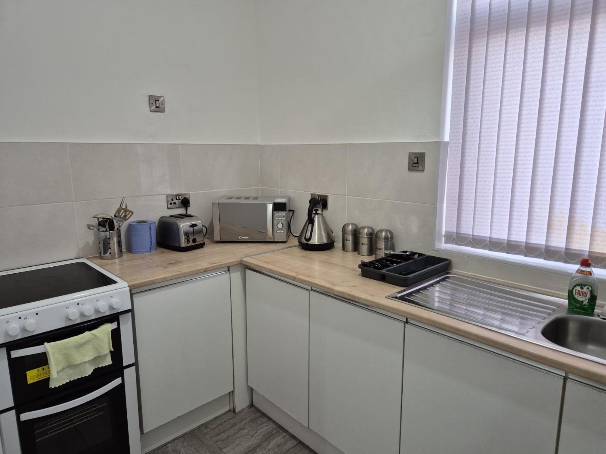 Affordably Elegant Close To Coop Live, Etihad Stadium And Centre Apartment