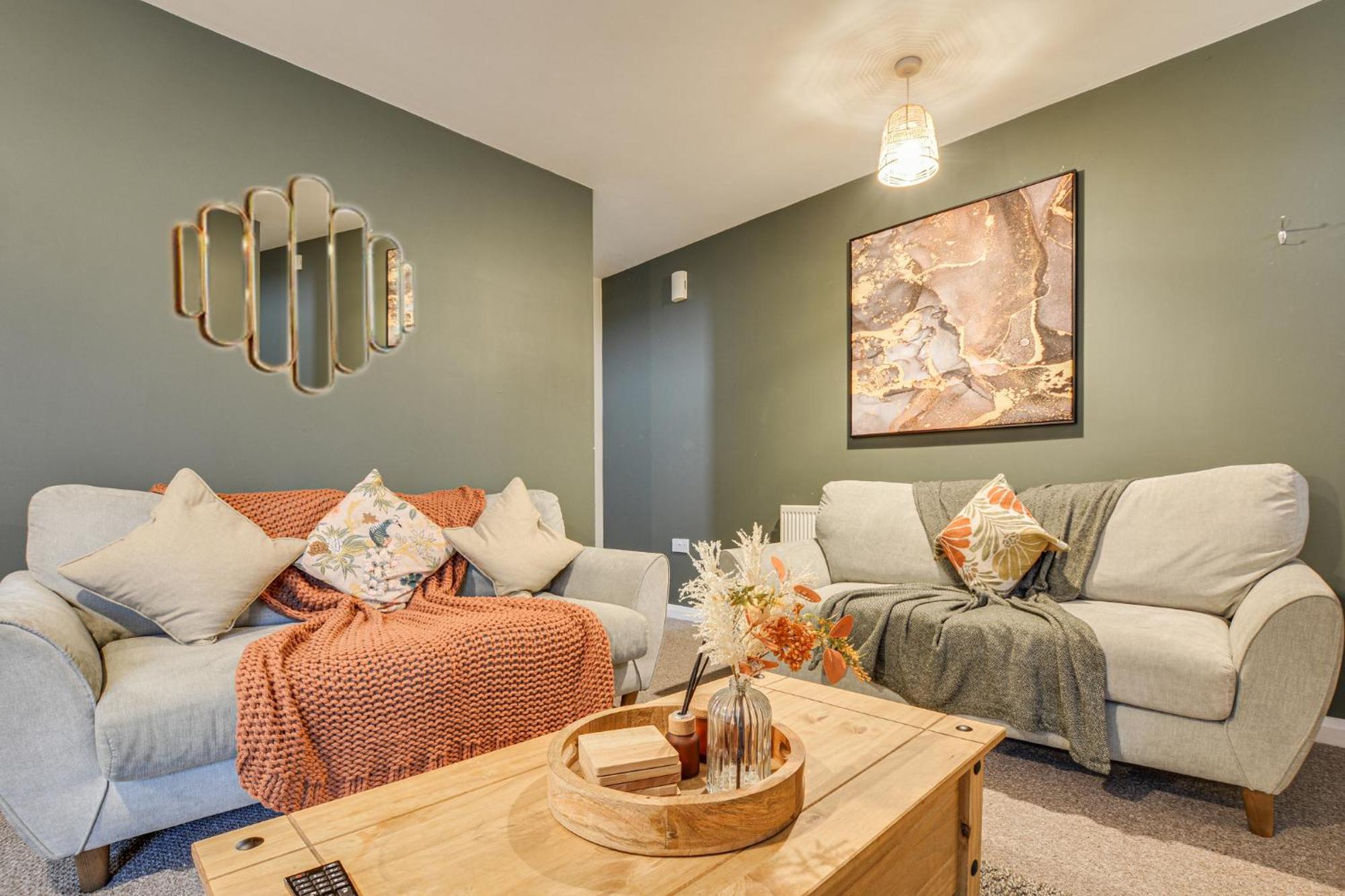 Etihad Campus-contractor Vakantiehuis *