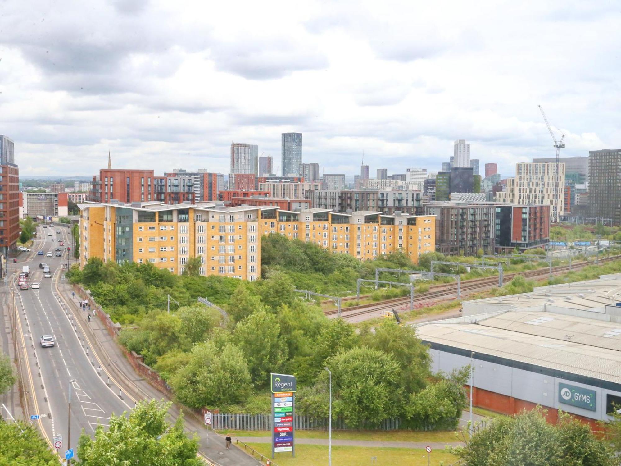Pass The Keys 9th Floor Flat 24hr Shop At Base Pets Allowed Manchester