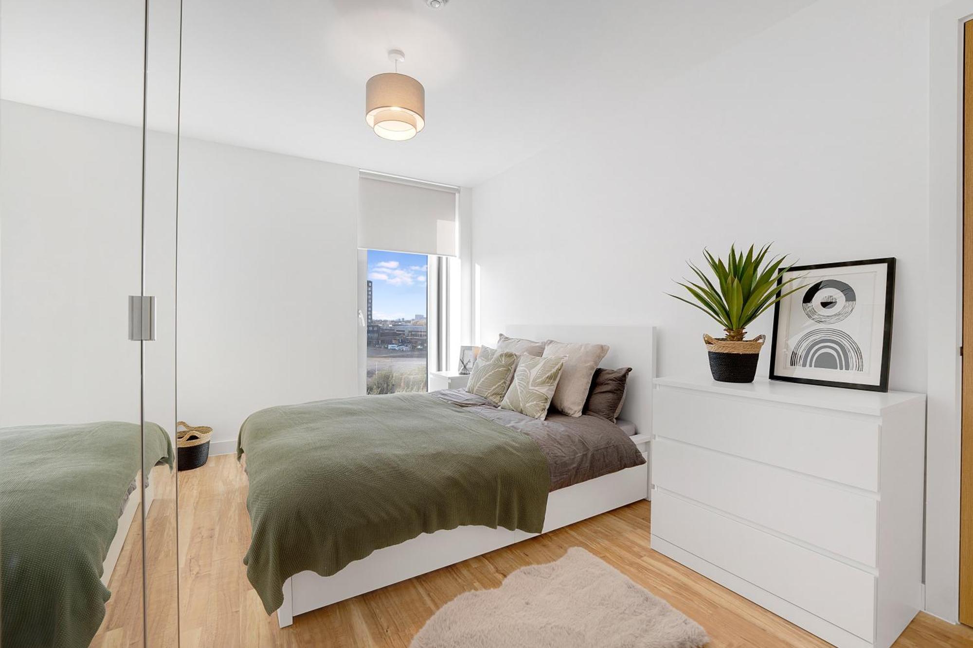 Apartment New! 2br In Media Manchester
