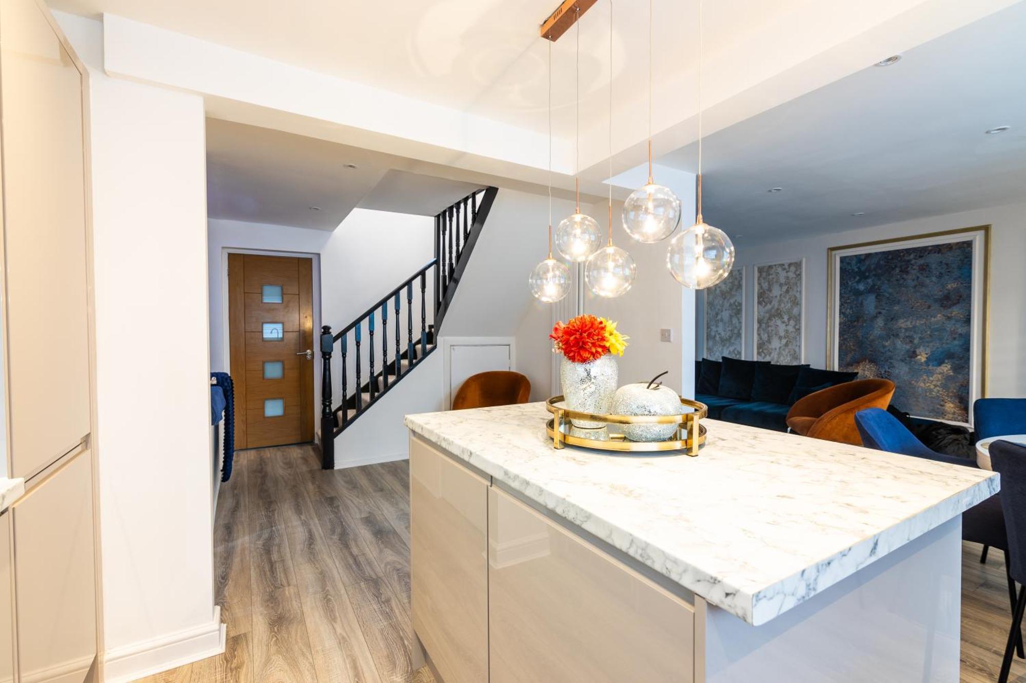 Luxury 3 Bed House Old Trafford Holiday home