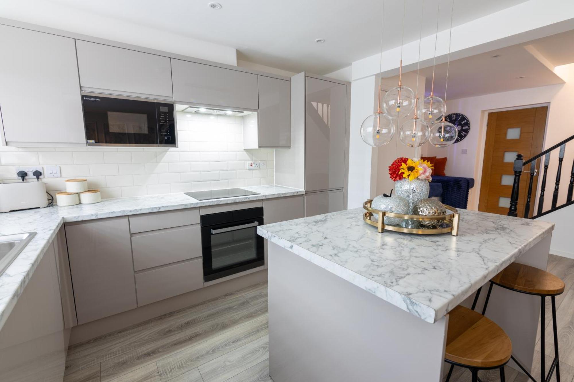 Luxury 3 Bed House Old Trafford *