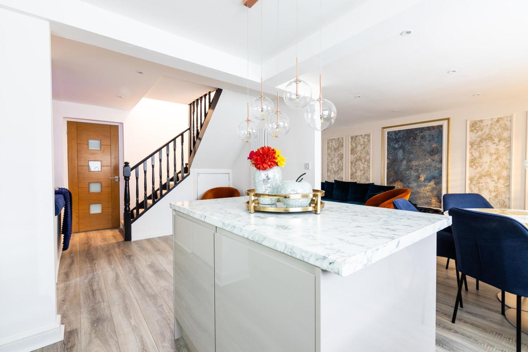 Luxury 3 Bed House Old Trafford *