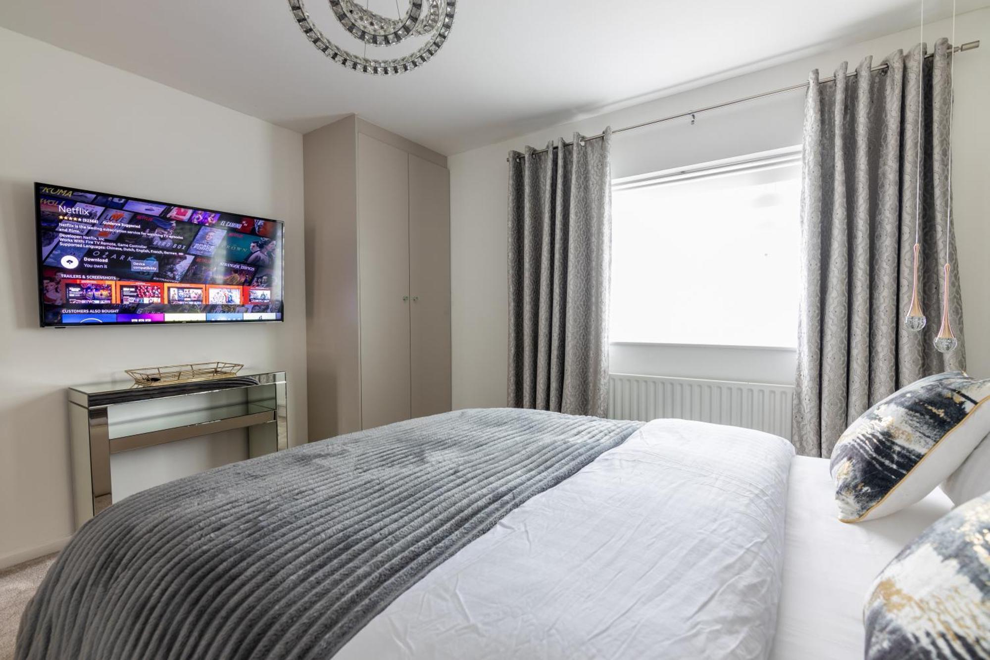 Holiday home Luxury 3 Bed House Old Trafford