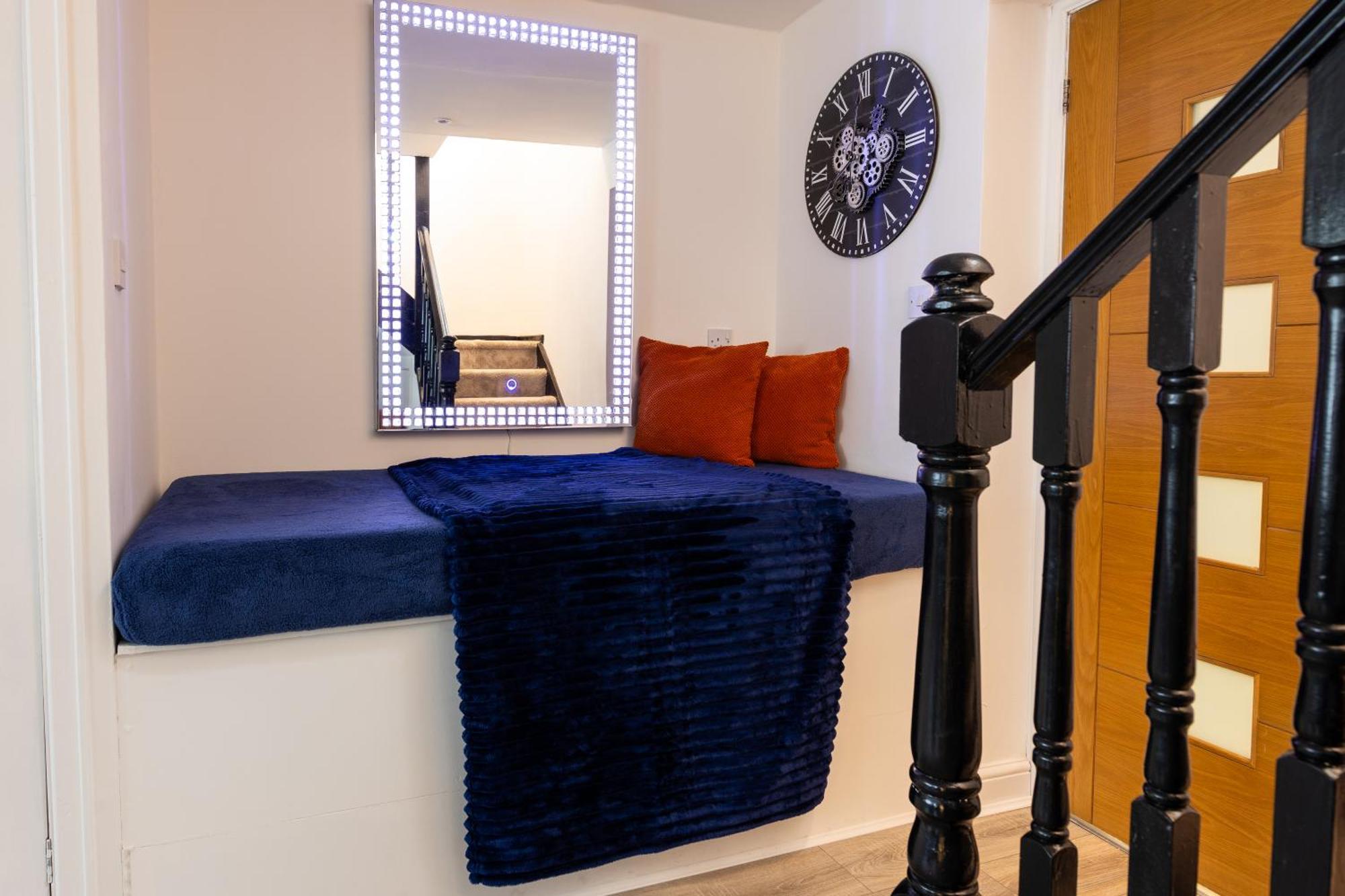 Luxury 3 Bed House Old Trafford