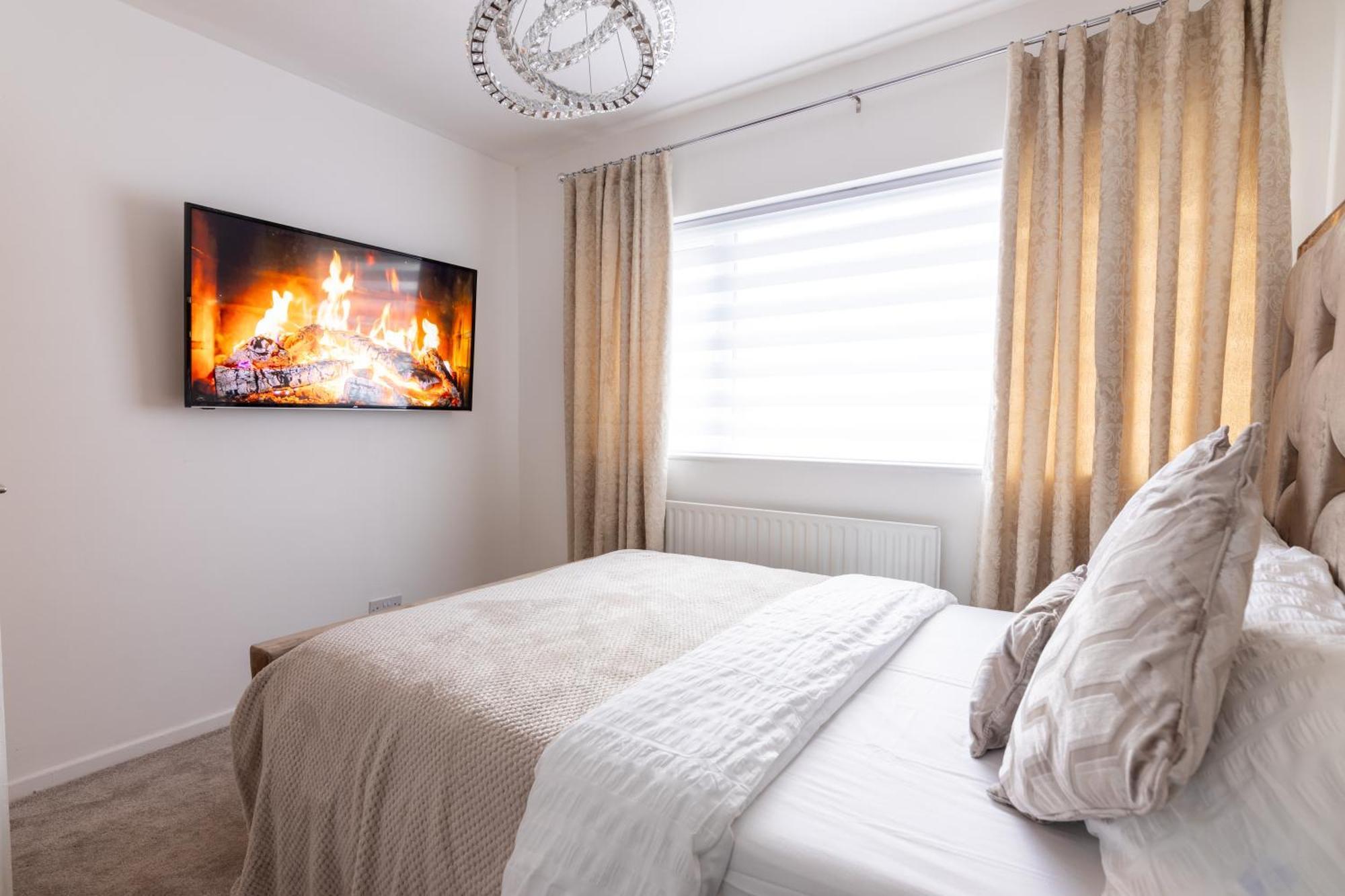 Luxury 3 Bed House Old Trafford Holiday home