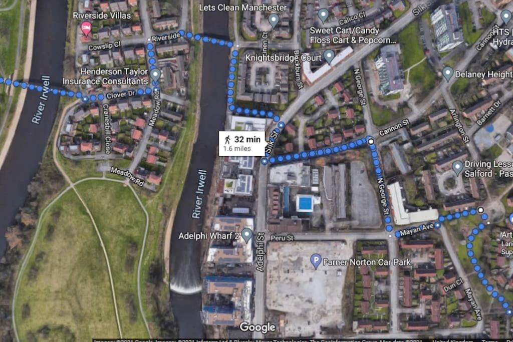 Holiday home An Oasis Of Calm Next To M'cr Centre + Parking Manchester