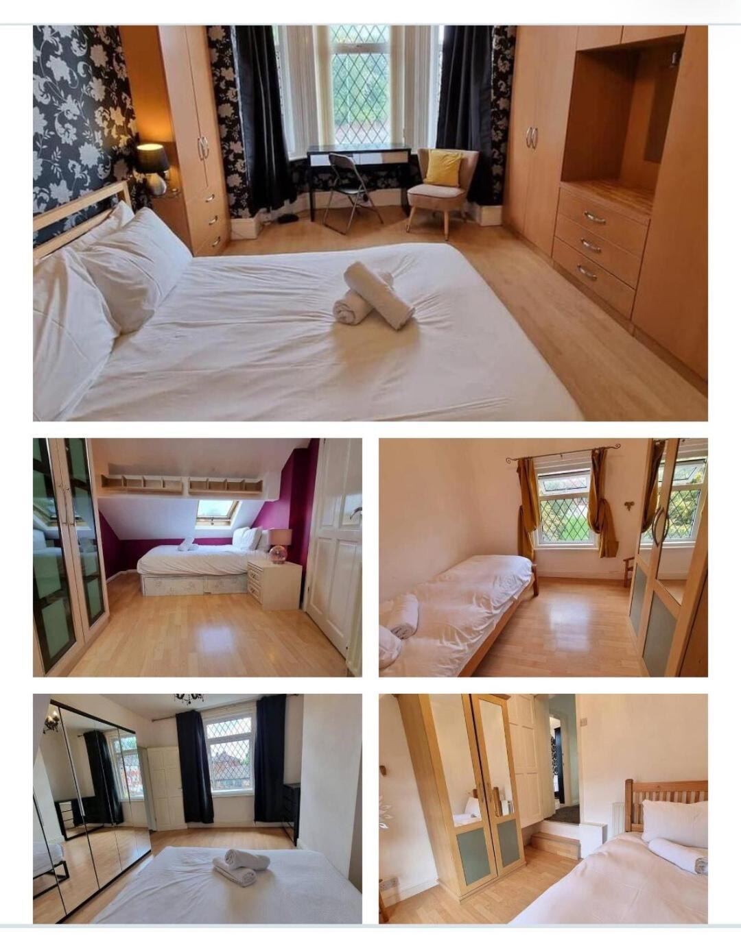 Spacious 4bd With Great Links To Centre Manchester