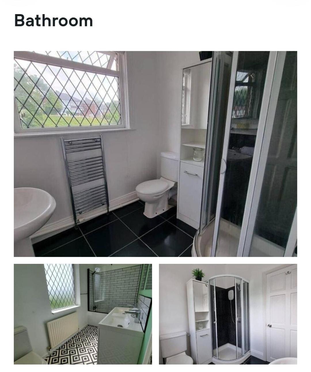 Spacious 4bd With Great Links To Centre Manchester