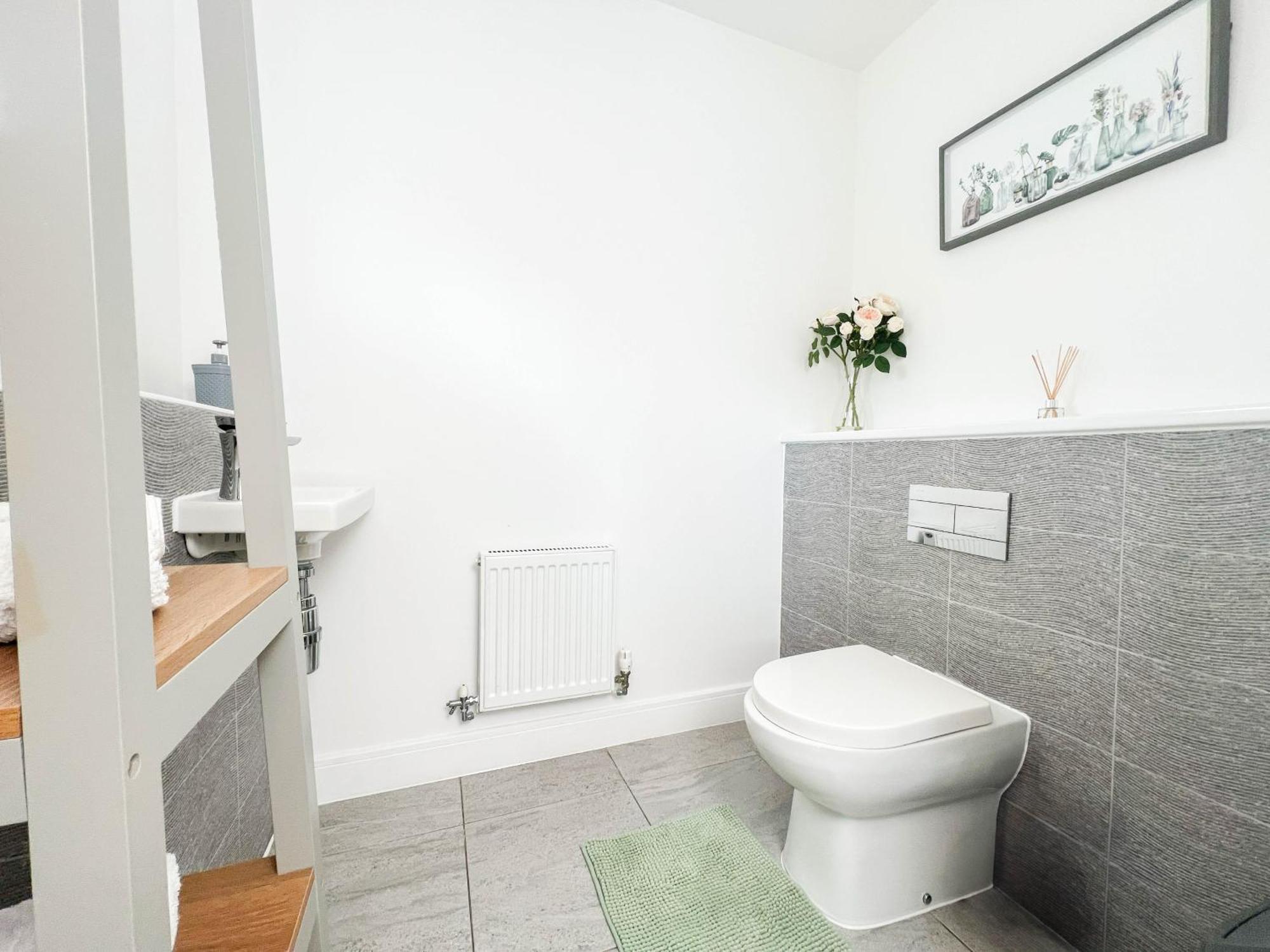 3br-sleeps 6 -walk To Etihad & Ao Arena Manchester