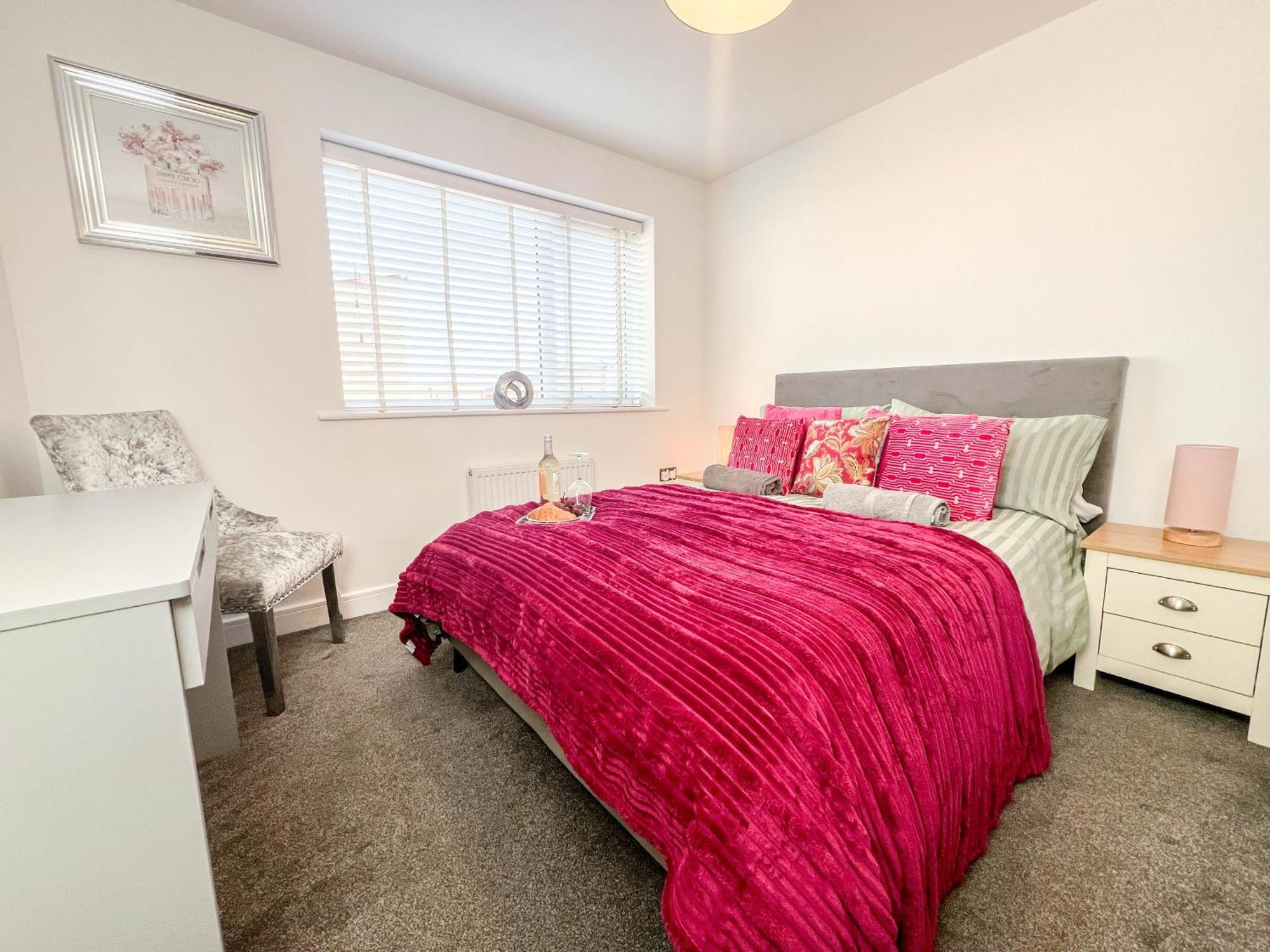 3br-sleeps 6 -walk To Etihad & Ao Arena Holiday home *