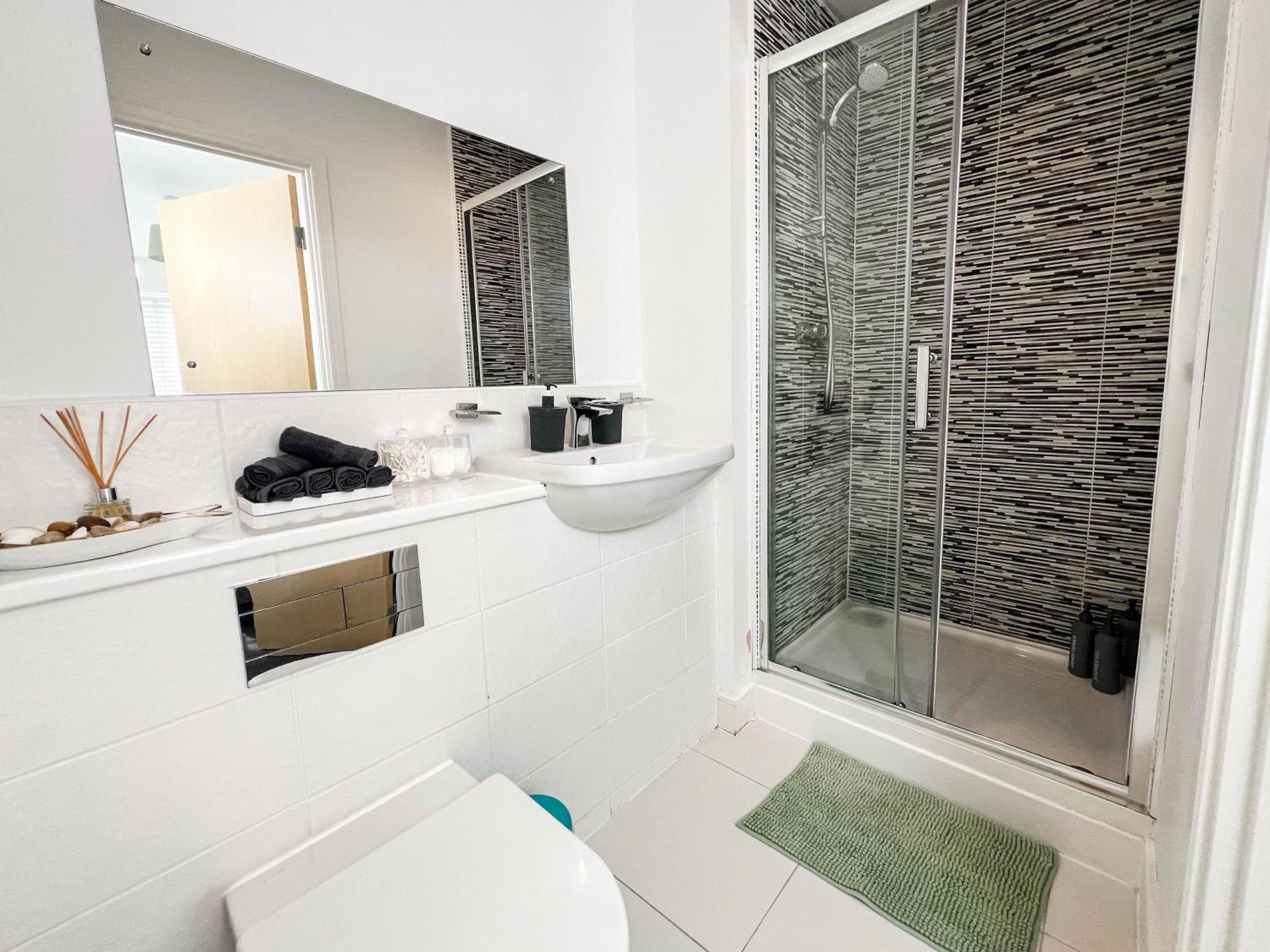 3br-sleeps 6 -walk To Etihad & Ao Arena Holiday home Manchester