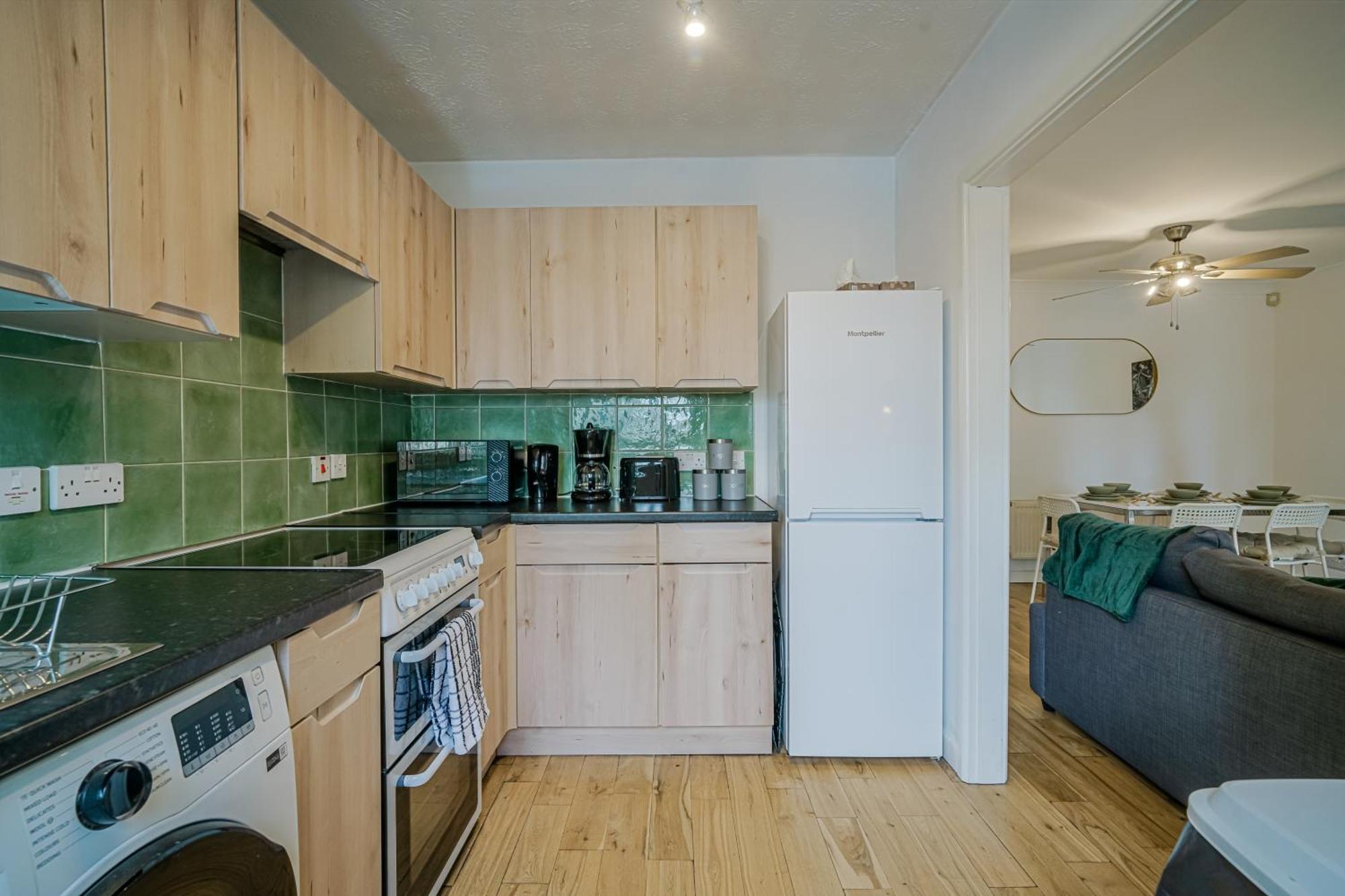 The Haus - A Serene Apartment Manchester