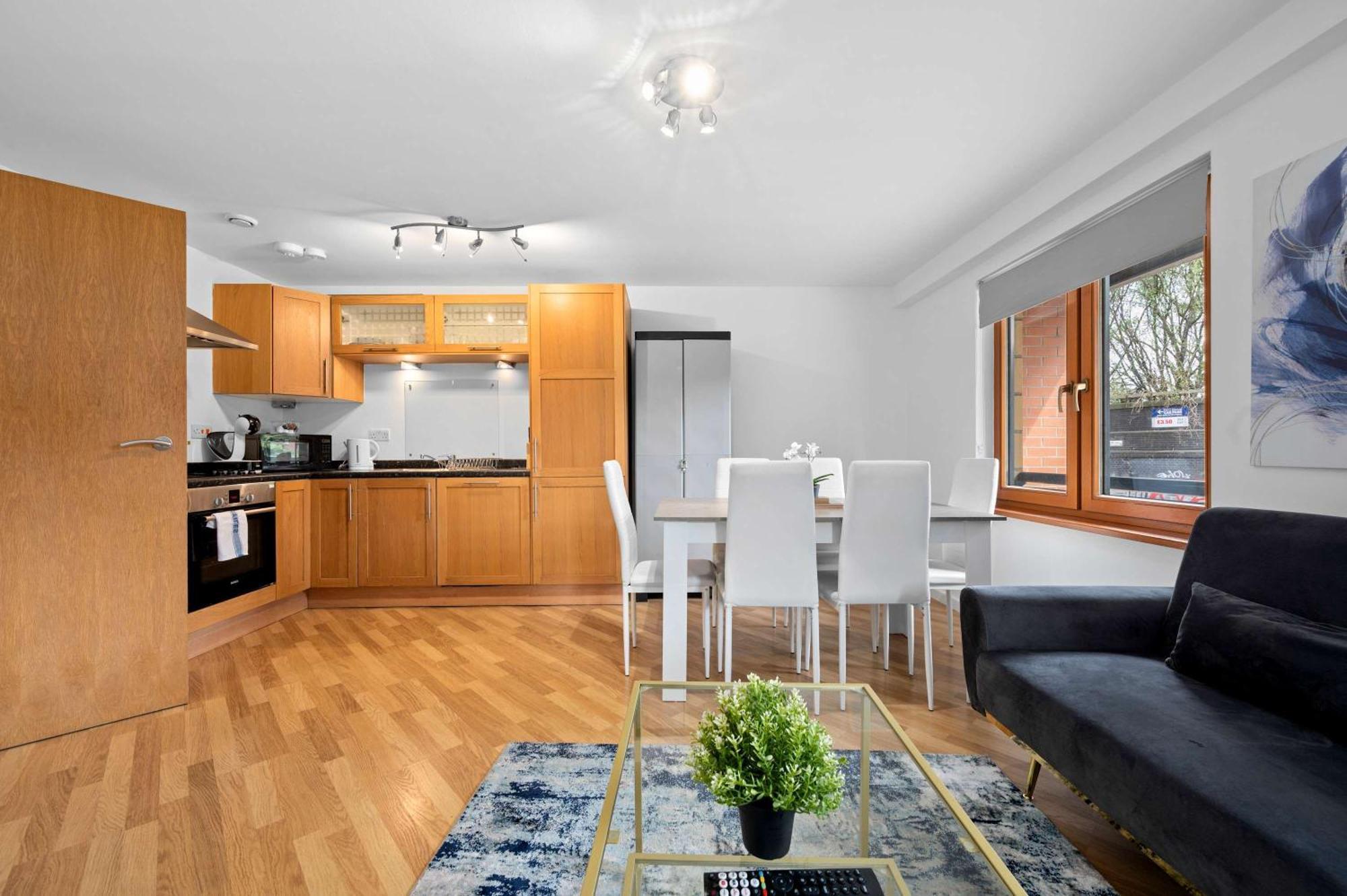 Sleeps 6 Superhost Appartement Manchester