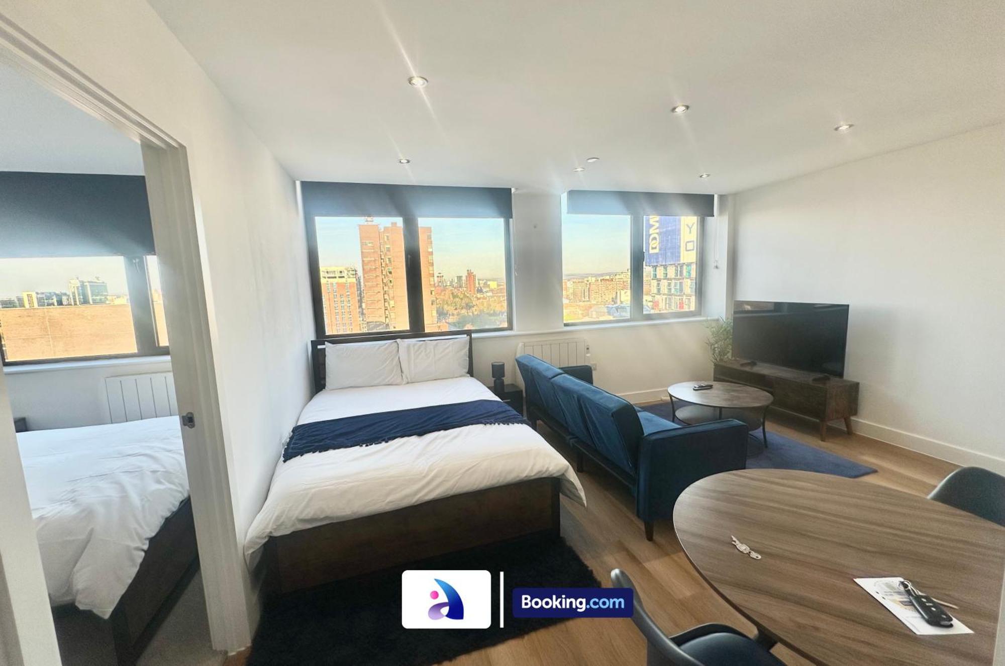 Appartement Modern By Avalora Short Lets & Serviced Old Trafford With Free Parking, Mcr Stadium - Ua92 Manchester