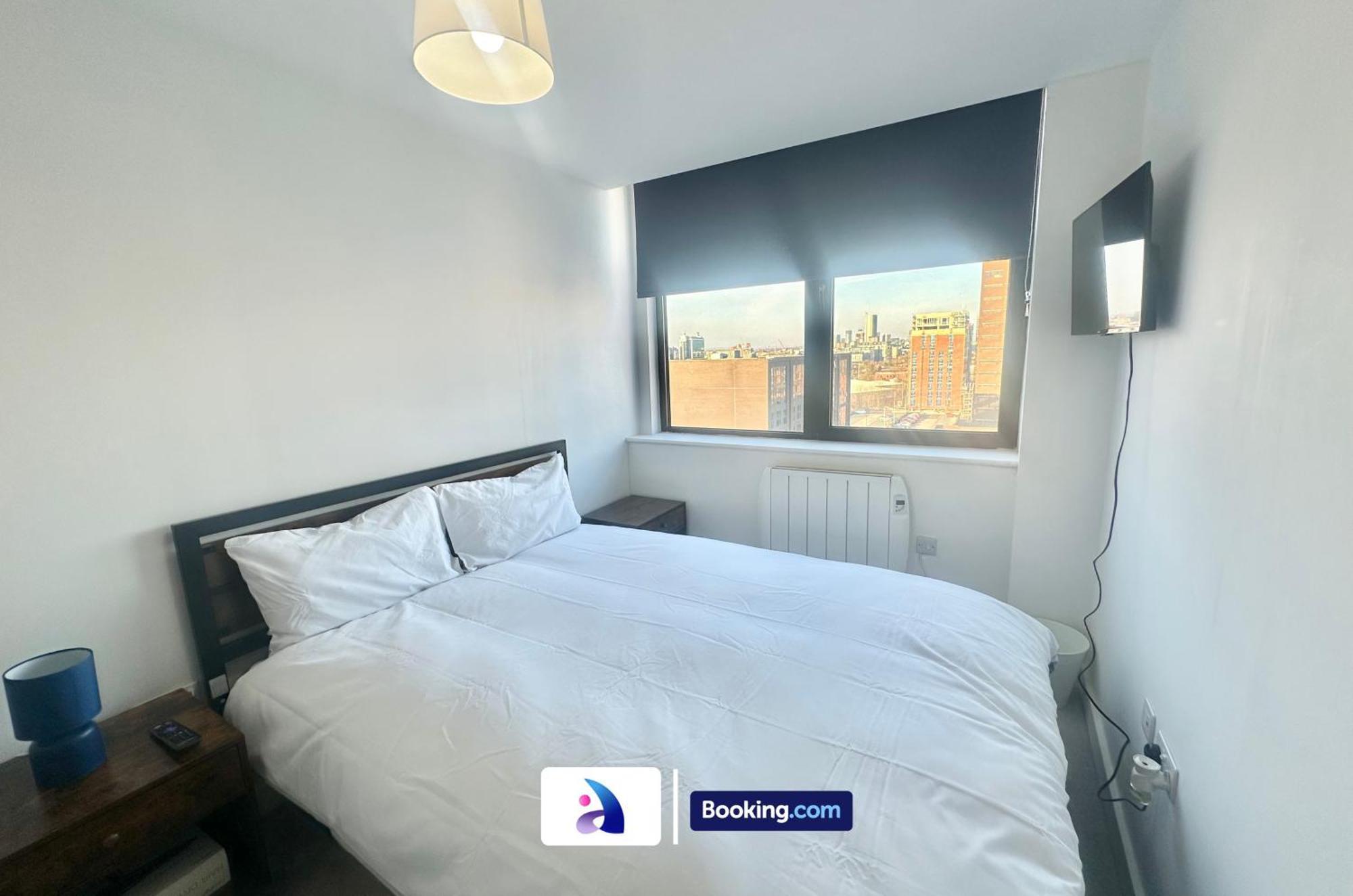 Modern By Avalora Short Lets & Serviced Old Trafford With Free Parking, Mcr Stadium - Ua92 Appartement *