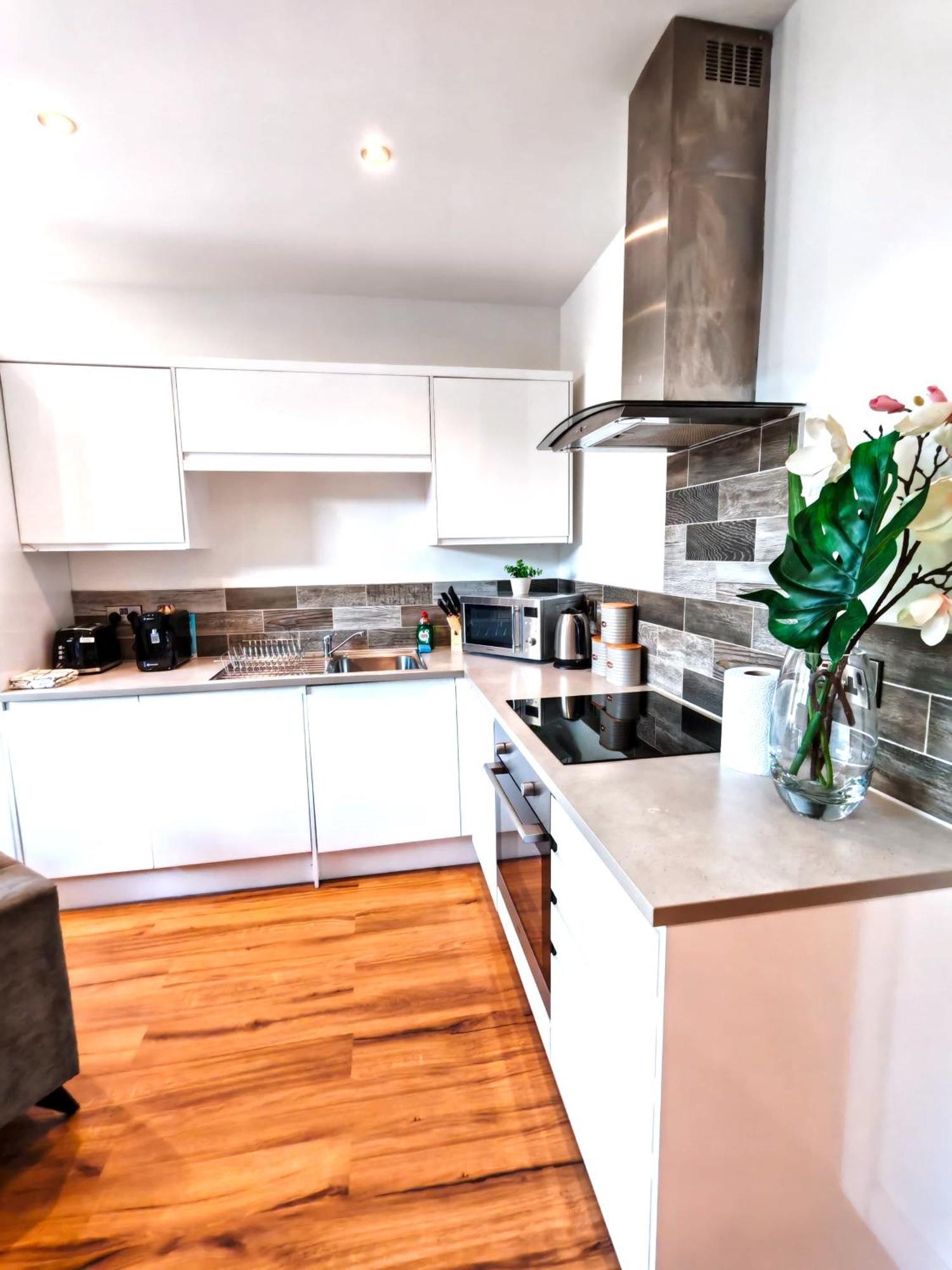 The Cosy Quarters - Popworks 1 Appartement
