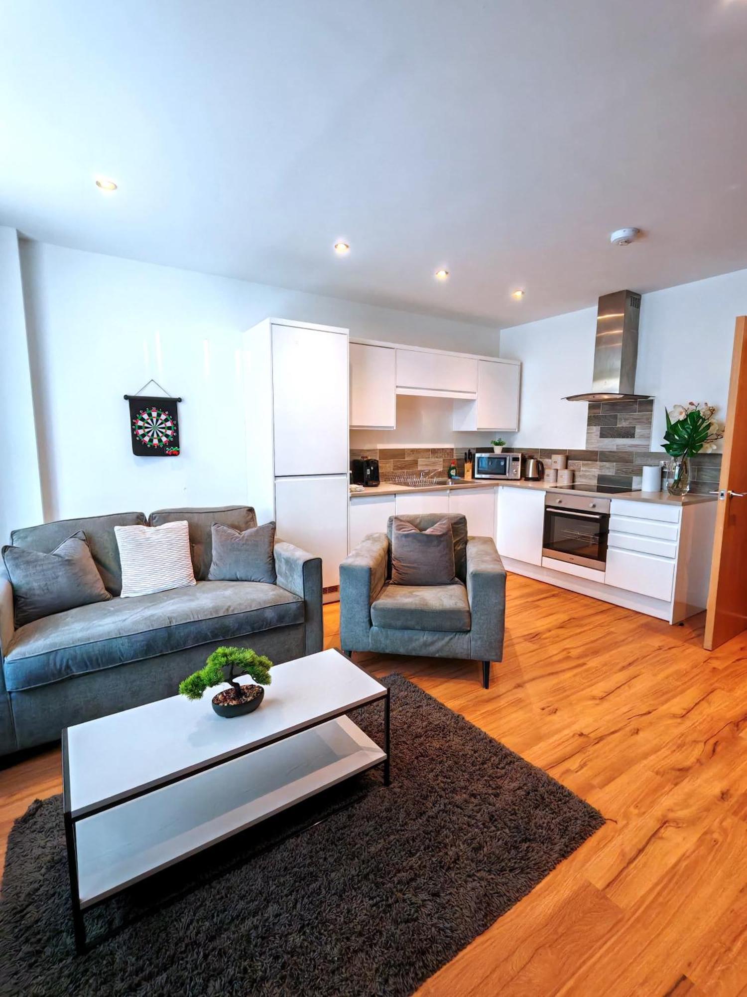 The Cosy Quarters - Popworks 1 Appartement